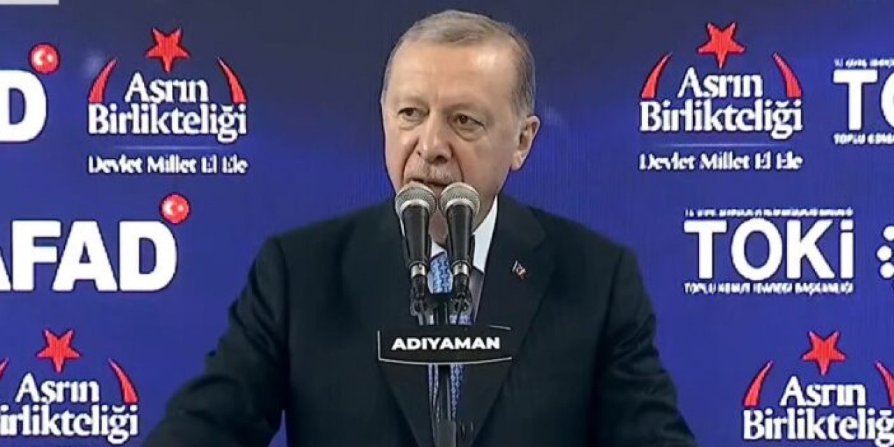 Cumhurbaşkanı Erdoğan: Peyderpey teslim edeceğiz