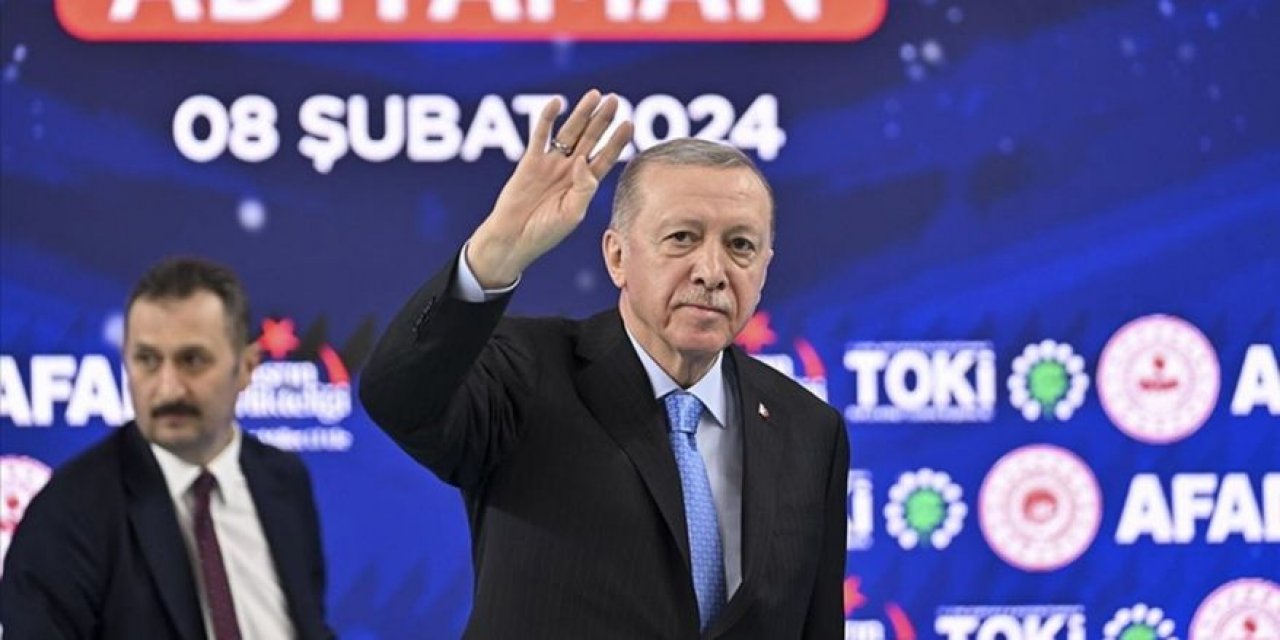 Cumhurbaşkanı Erdoğan Adıyamanlılara seslendi