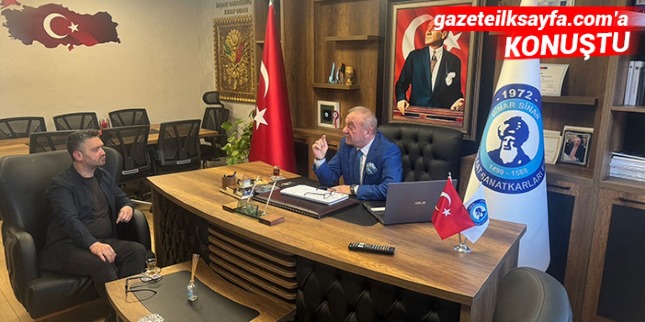 AİSEO Başkanı İbrahim Aydın: Müteahhitlere eğitim verilsin
