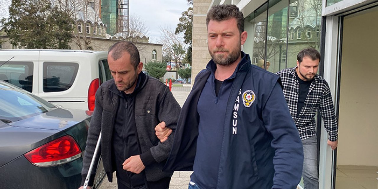 Husumetlisini vurmak için gitti kendini vurdu