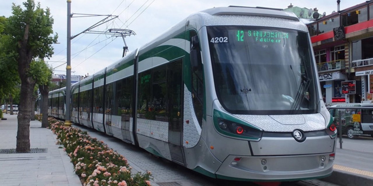 Konyalılar dikkat! Tramvay seferleri durdu