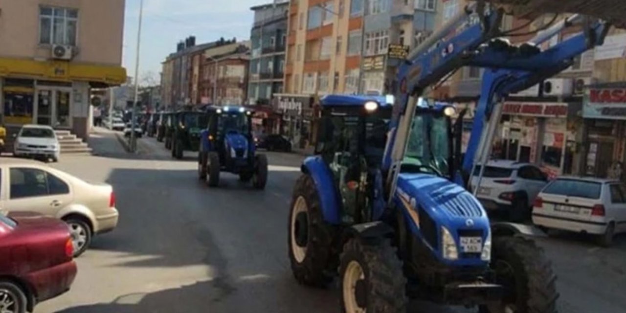 Konya'da eylem: Kota uygulaması protesto edildi
