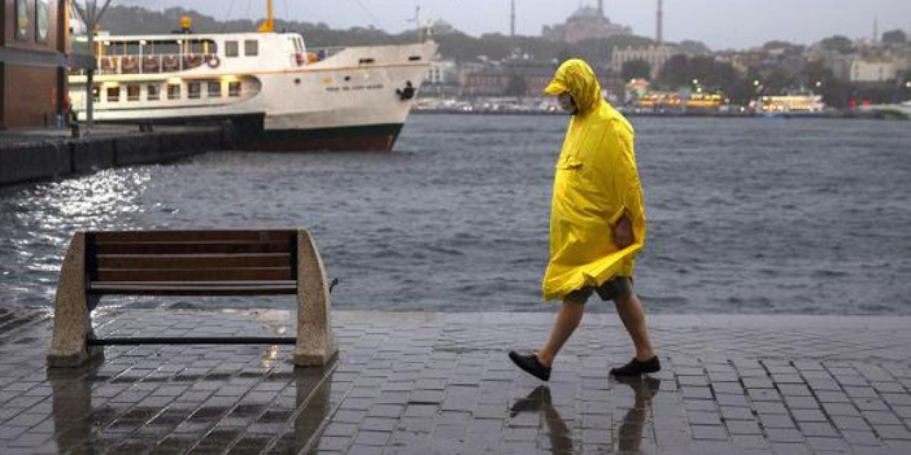 Meteorolojiden uyarı geldi: Hafta sonuna dikkat!