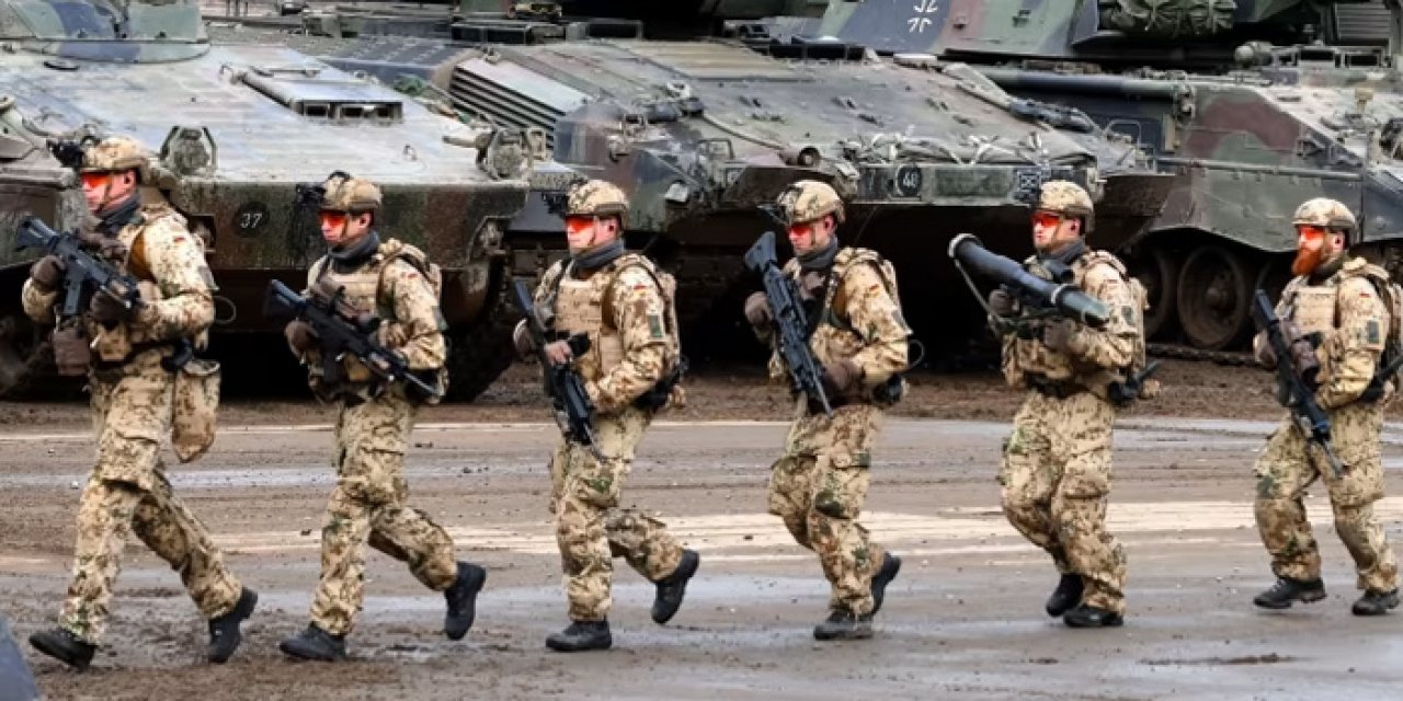 Lejyoner taburları kurulacak: İlk hedef Türkler