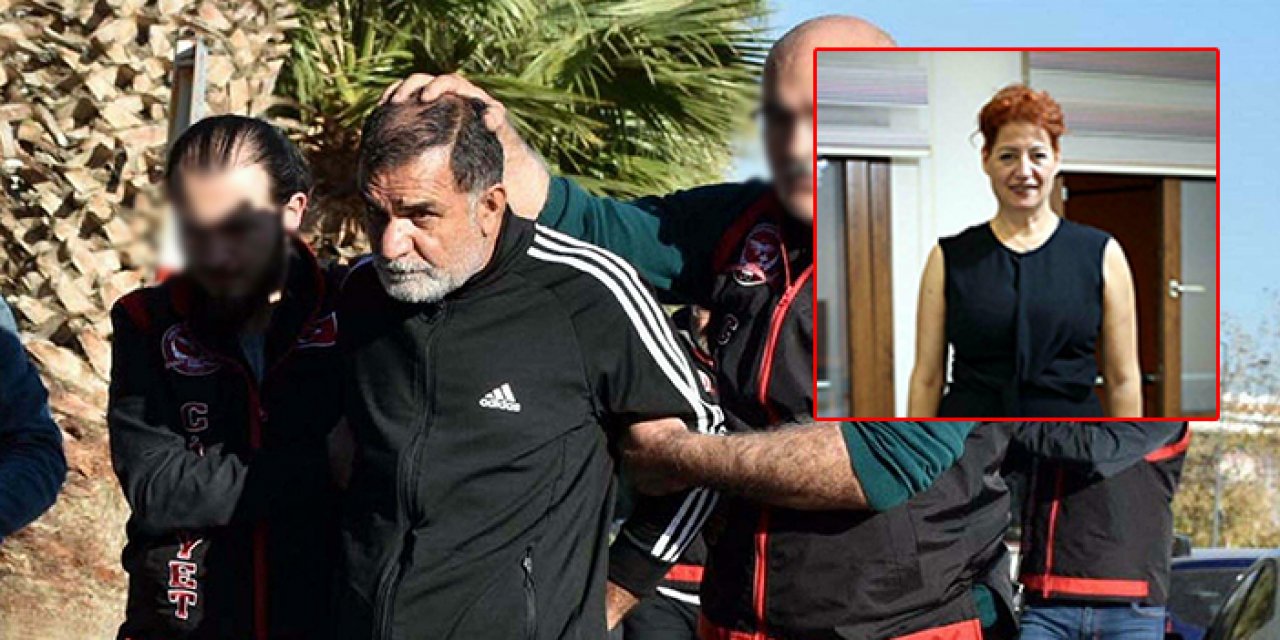 İzmir'de eşini vahşice katletti: O katilin cezası onandı!