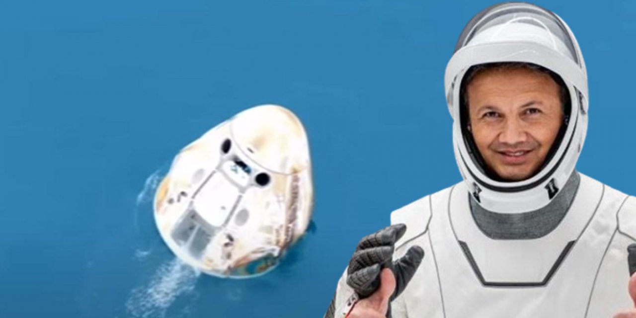 İlk Türk Astronot Alper Gezeravcı Dünya'ya döndü