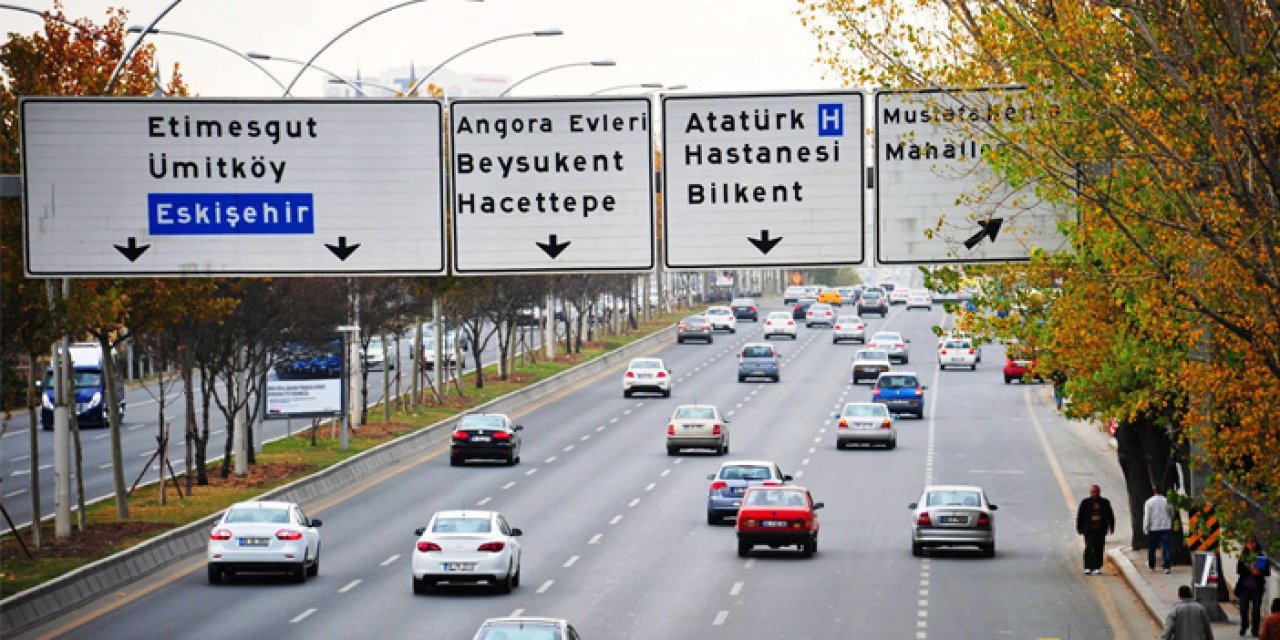 Başkentliler dikkat! Bazı yollar trafiğe kapatılacak