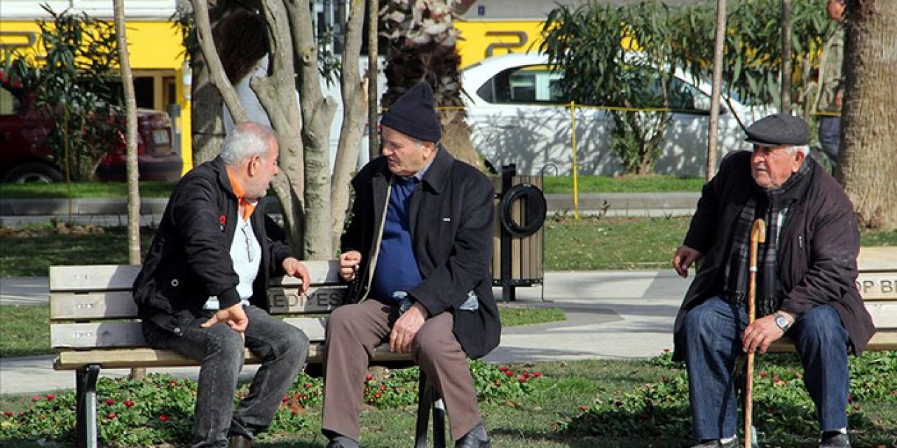 Türkiye yaşlanıyor: Yüksek yaş grubu ilk kez çift hanelerde