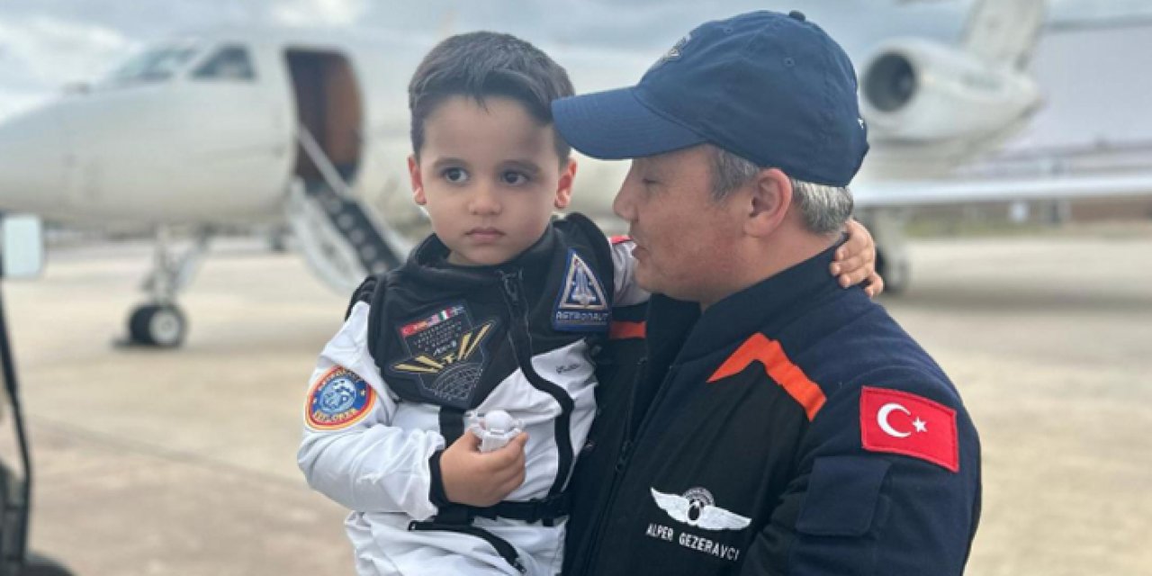 Yeğenine "yıldız" getiremeyen Gezeravcı deney örneklerini dünyaya ulaştırdı