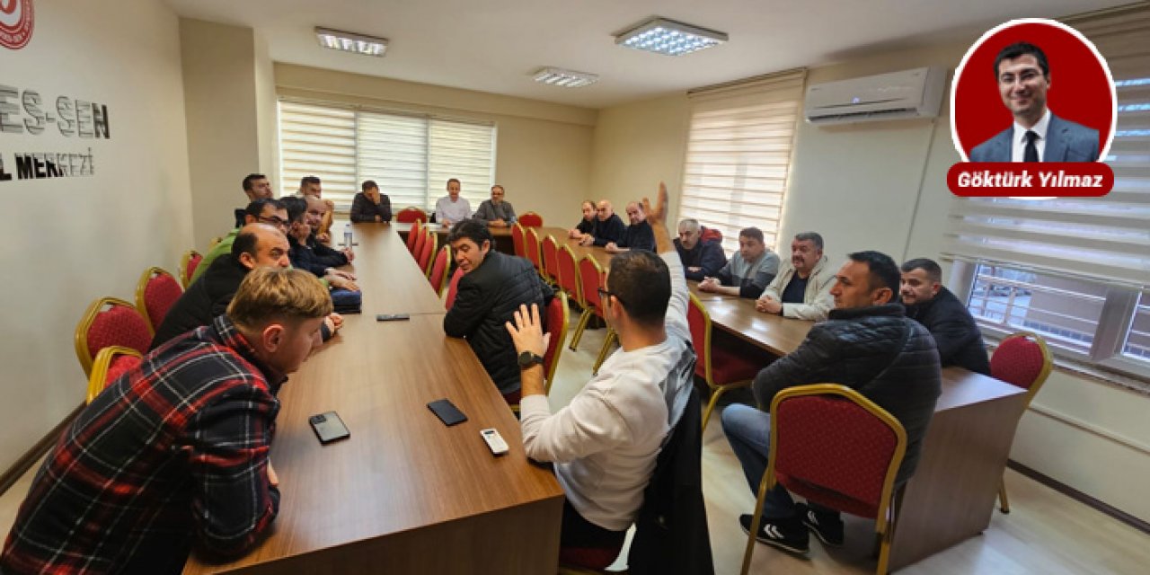 Kamu aşçıları Ankara’da toplandı: Meslek lisesi mezunları hakkını istiyor