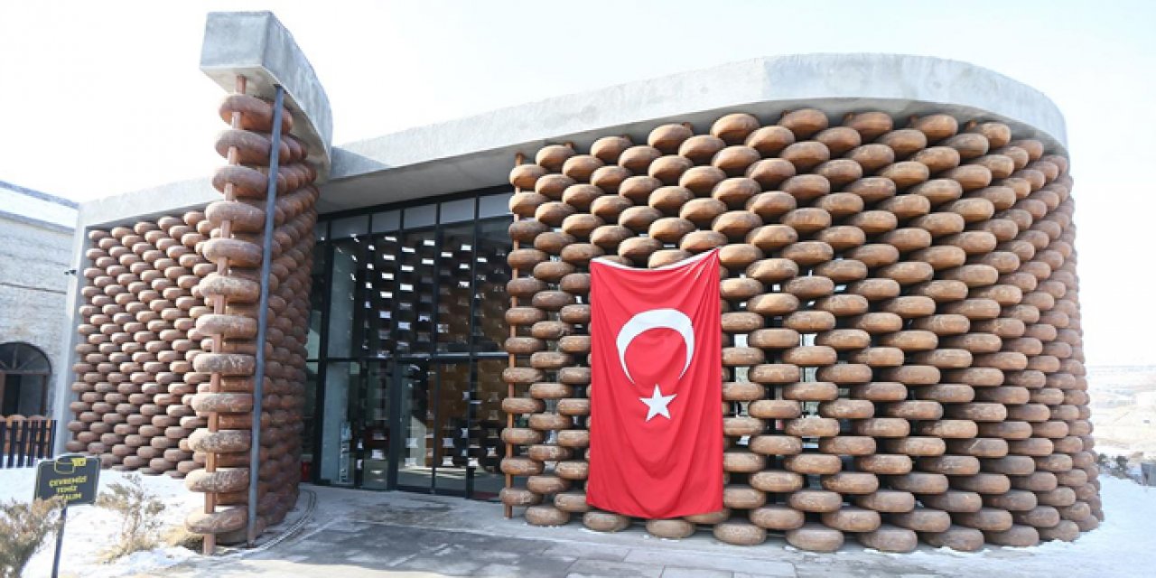 Peynir müzesine yoğun ilgi: İki yılda 125 bin ziyaretçi