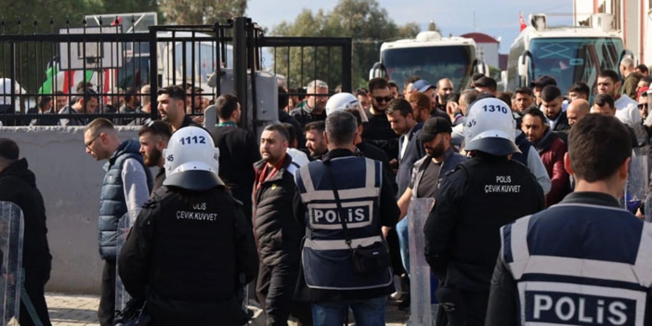 Manisa'da arbede: Polis memuru yaralandı