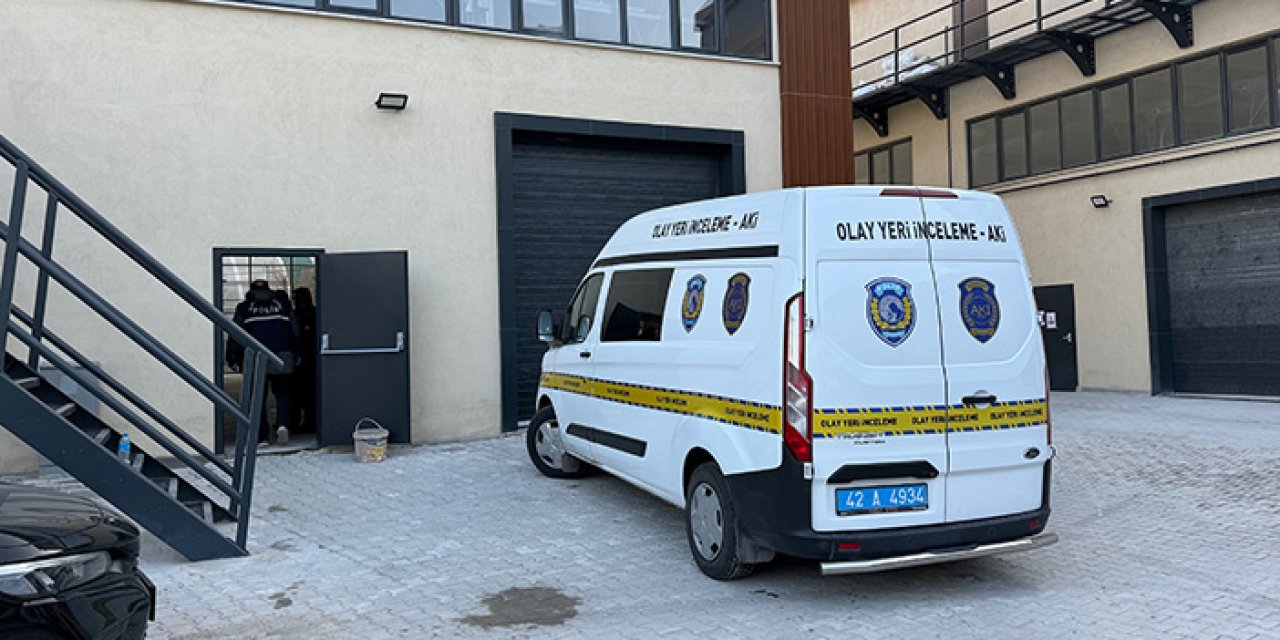 Konya'da asansör faciası: Hayatını kaybetti