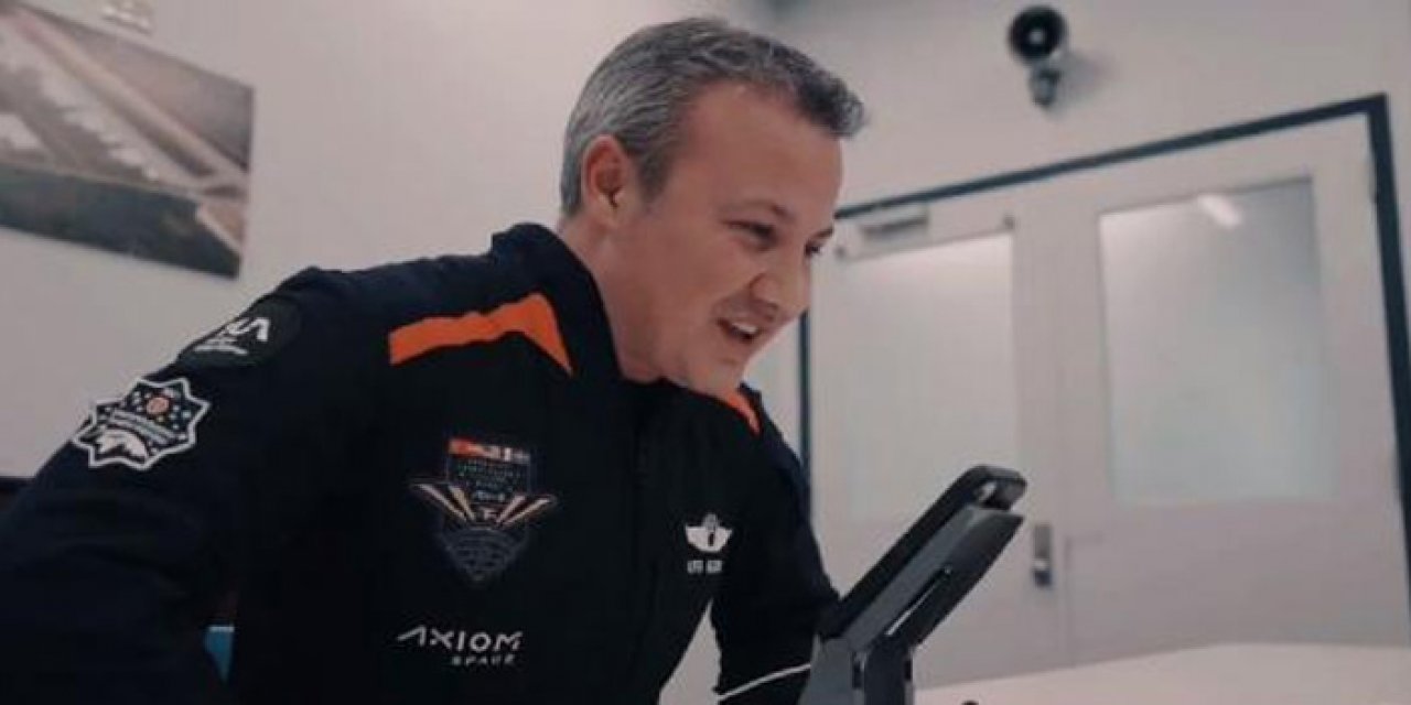 Cumhurbaşkanı Erdoğan Alper Gezeravcı ile görüştü