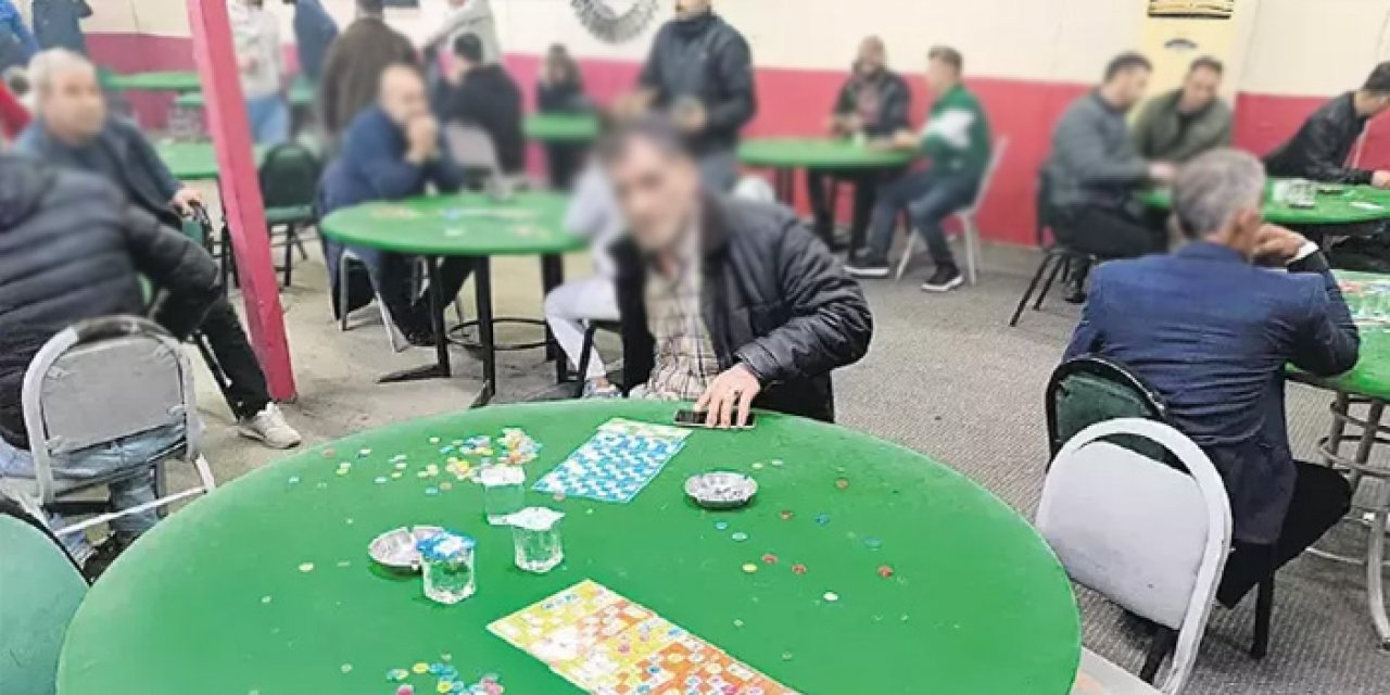 İzmir'de kumar baskını: Yazılan ceza dudak uçuklattı