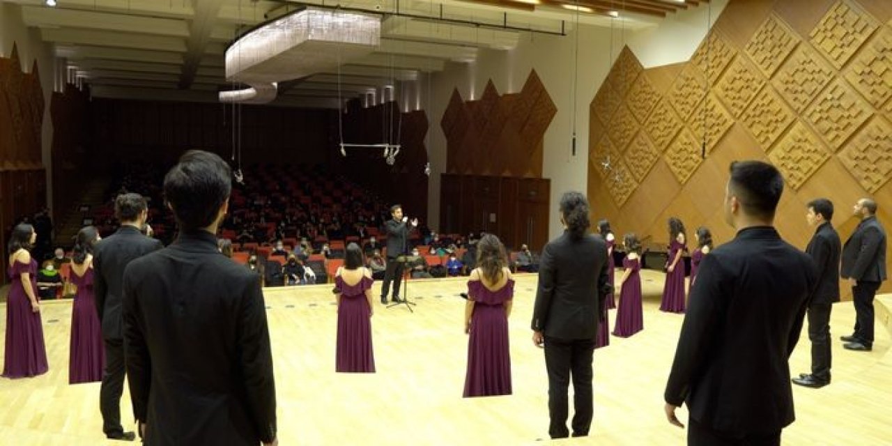 Sevgi Nağmesi Konseri CSO Ada Ankara'da