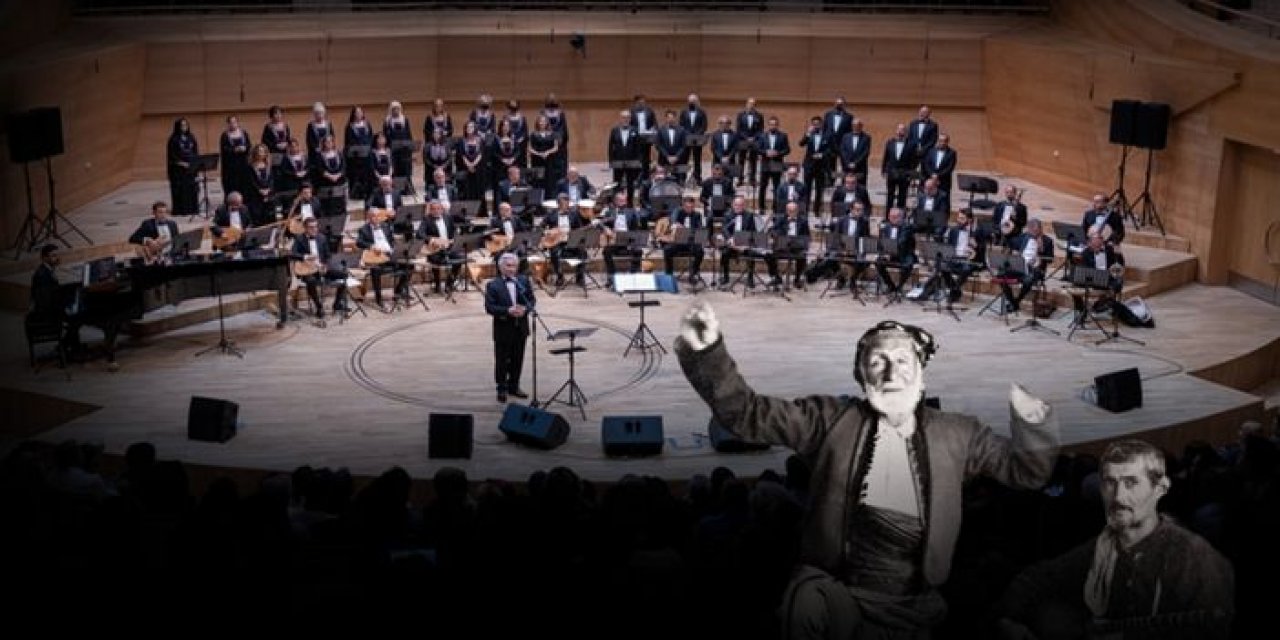 Ankara Devlet Türk Halk Müziği Korosu'ndan "Yörem Yörem Türküler" konseri