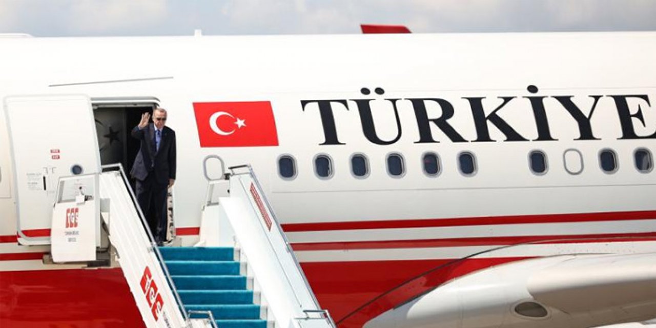 Cumhurbaşkanı Recep Tayyip Erdoğan Mısır'a gidiyor