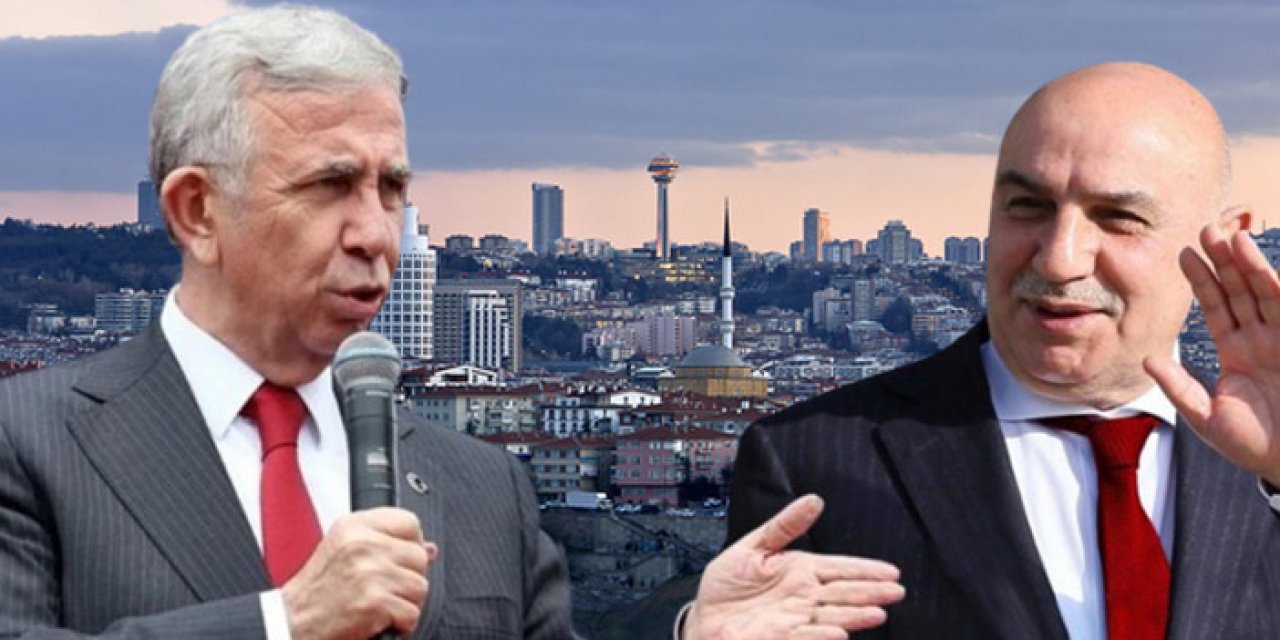Turgut Altınok ve Mansur Yavaş arasında "Oy oranı" iddiası