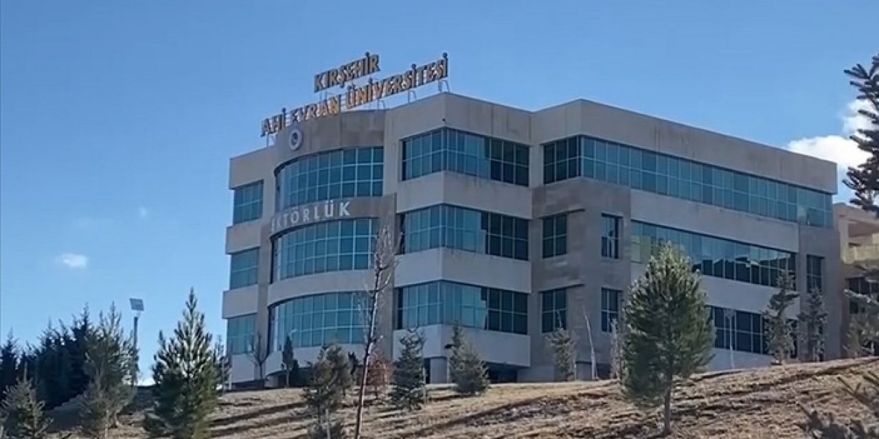 Kırşehir Ahi Evran Üniversitesi personel alacak