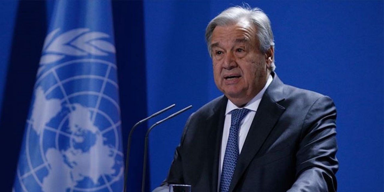 BM Genel Sekreteri Guterres'ten Beyrut'taki Olaylar İçin Endişe Açıklaması