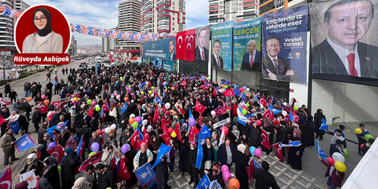 AK Parti Altındağ Belediye Başkan Adayı Veysel Tiryaki: “Altındağ’ı altın yapacağız”