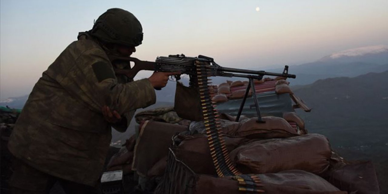 Suriye'nin kuzeyinde 5 terörist öldürüldü