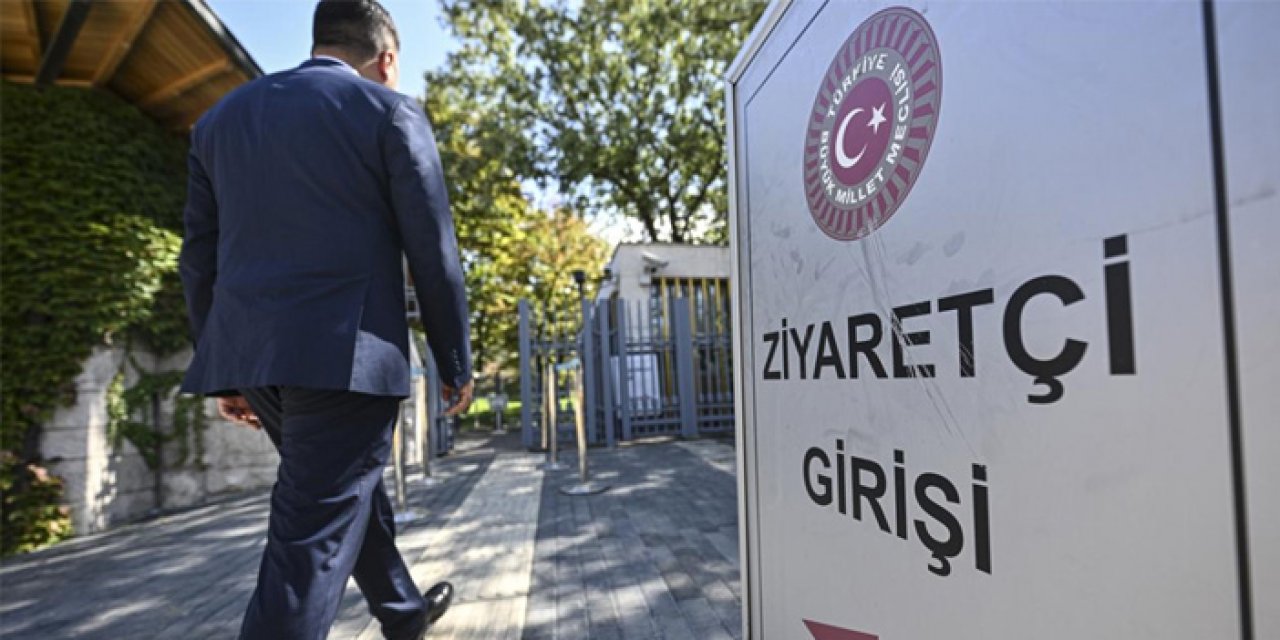 TBMM'ye yeni kapı: Sadece ziyaretçiler giriş yapabilecek
