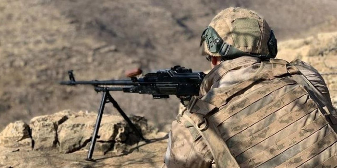 2 terörist etkisiz hale getirildi