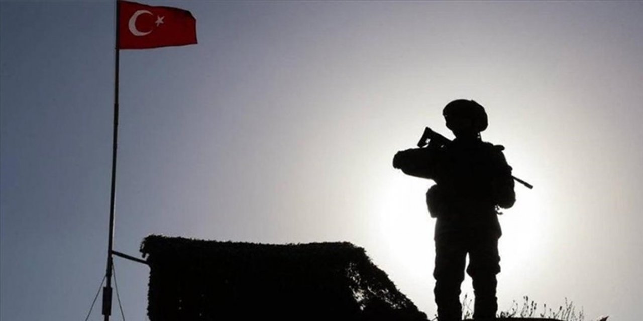 Sınırda 2'si terörist 17 kişi yakalandı