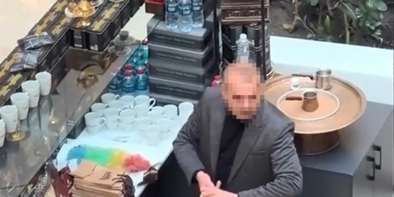 Kahve satışı yapan işletmede mide bulandıran görüntü: Bunu izleyenler bir daha kahve içemeyebilir