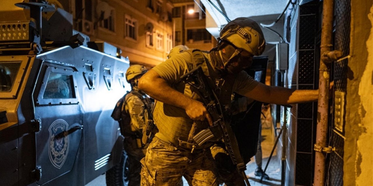 Manisa’da DEAŞ operasyonu