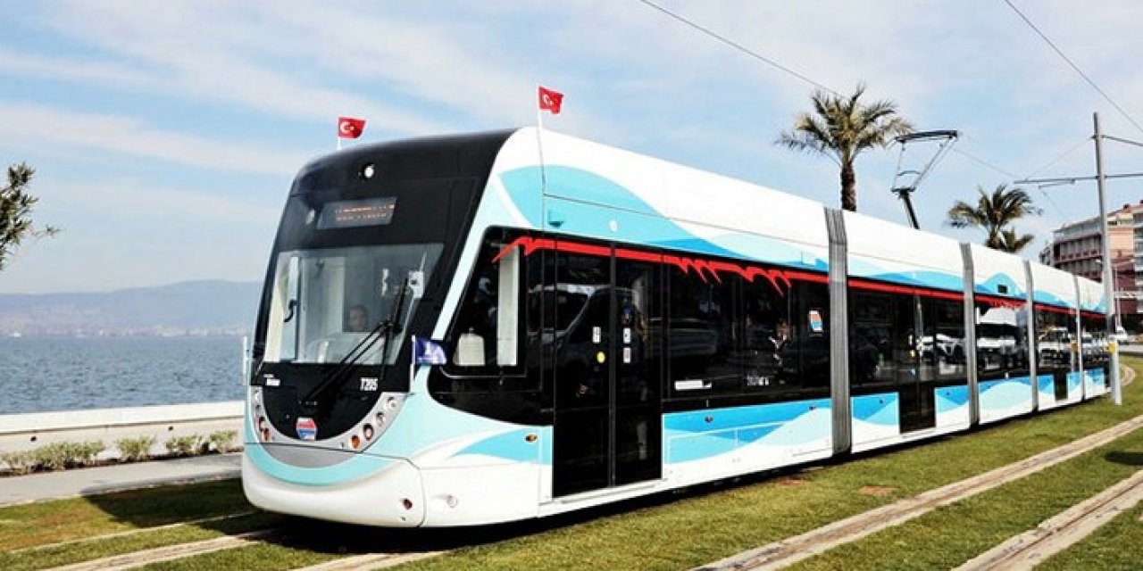 İzmirlilere duyuru: Tramvay bu saatler arasında çalışmayacak
