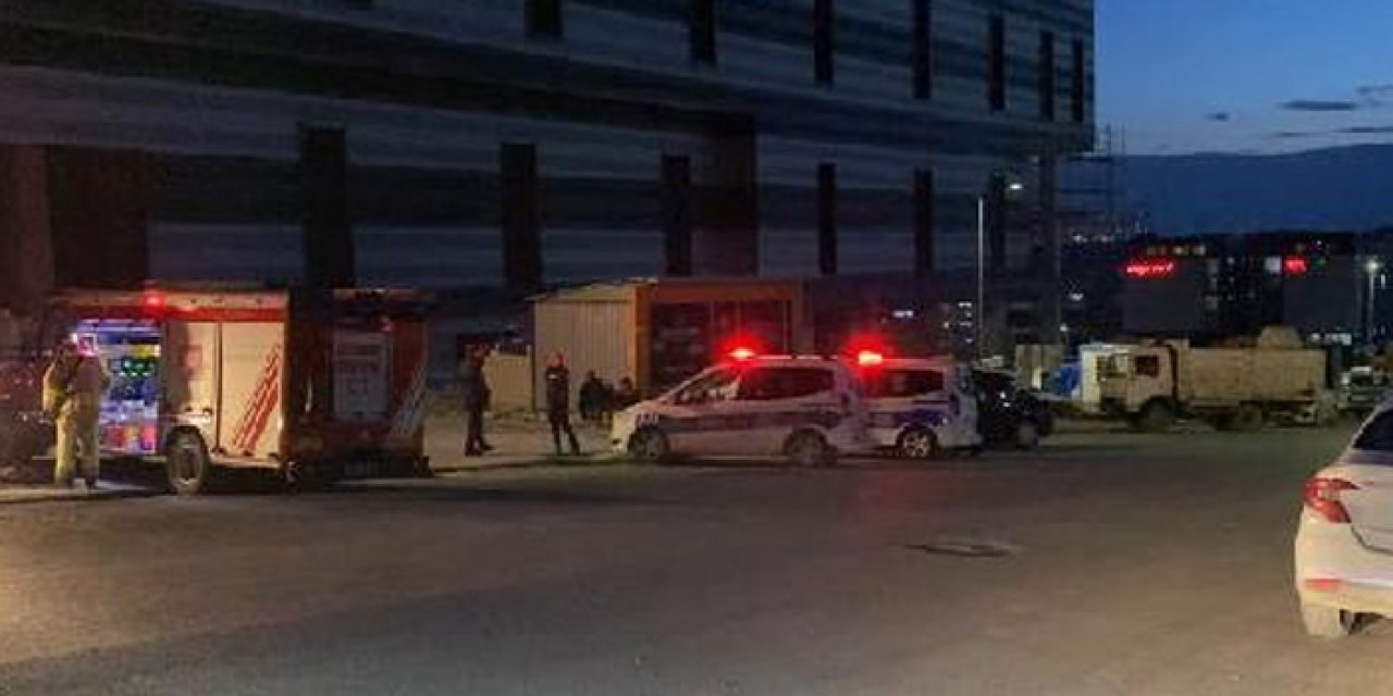 Asansör kazası can aldı: 17 yaşındaki çocuk hayatını kaybetti