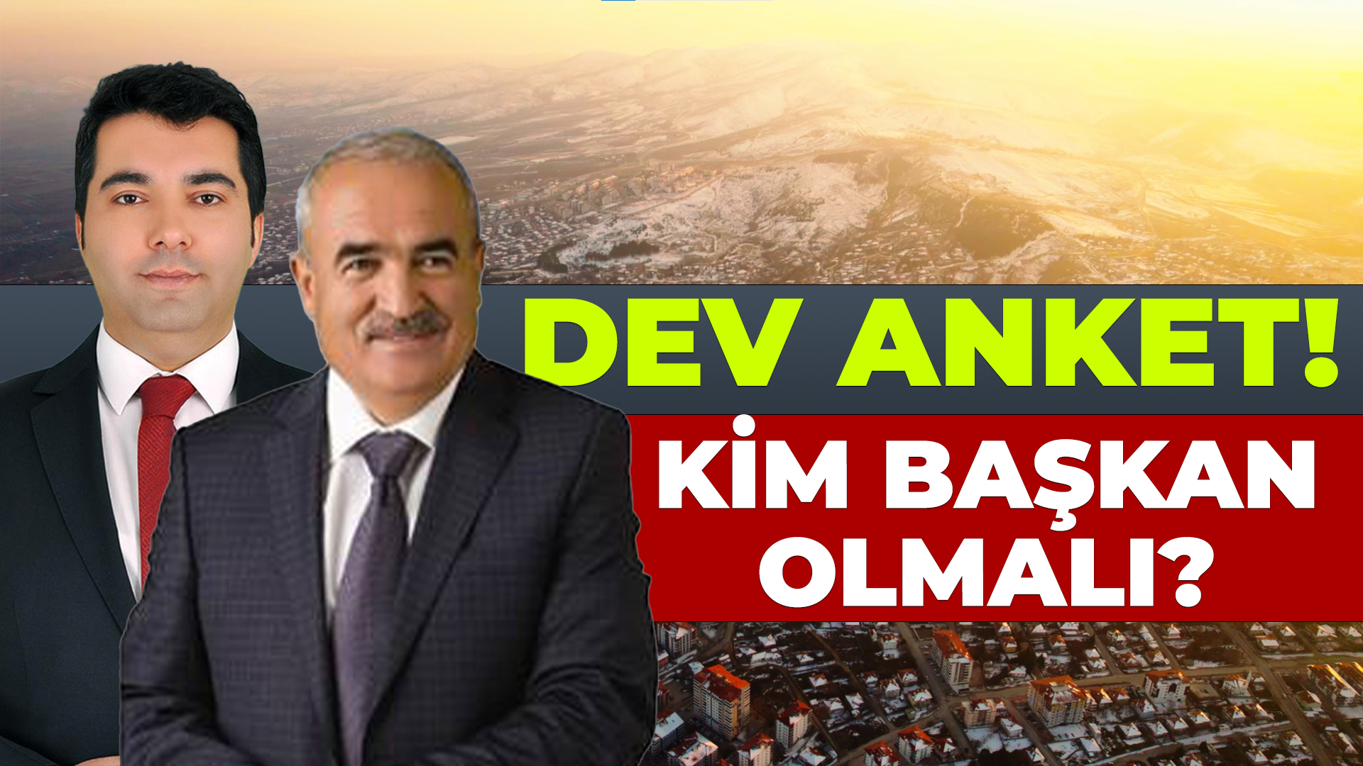 Kaman'da kimi belediye başkanı olarak görmek istersiniz?