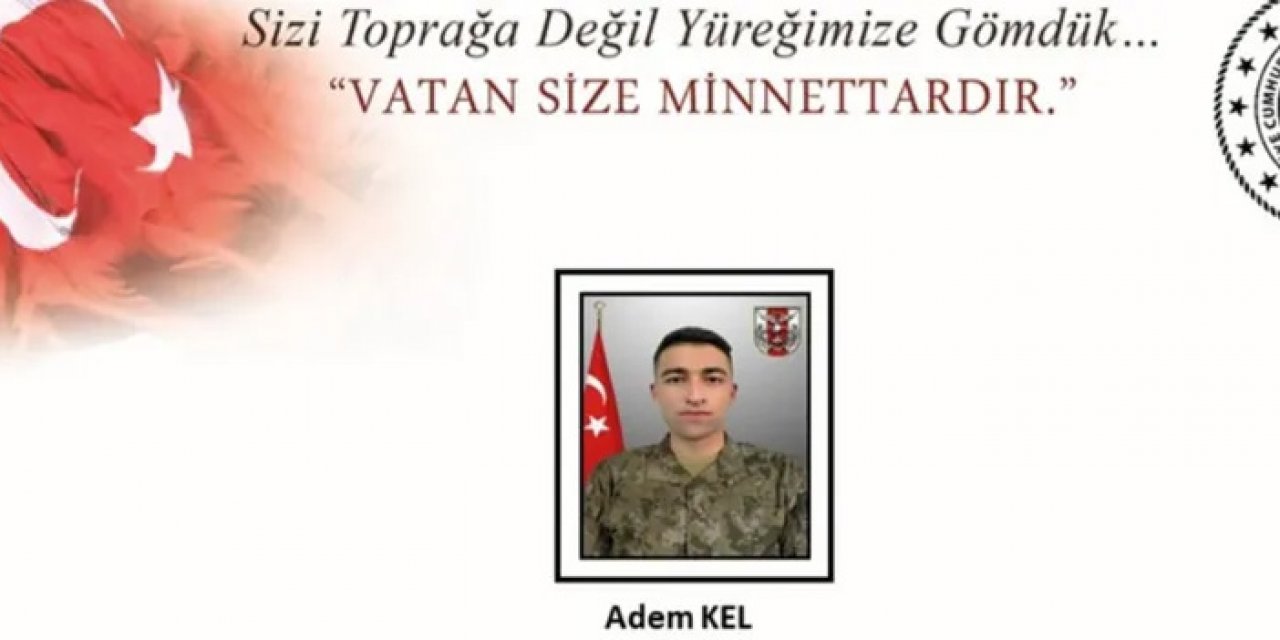 MSB: 1 asker şehit oldu