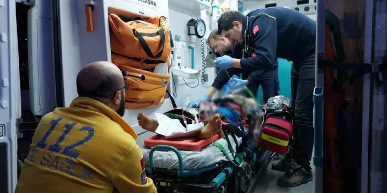 Samsun'da korkunç olay: Oyun izni alamayan küçük çocuk kafasına sıktı!