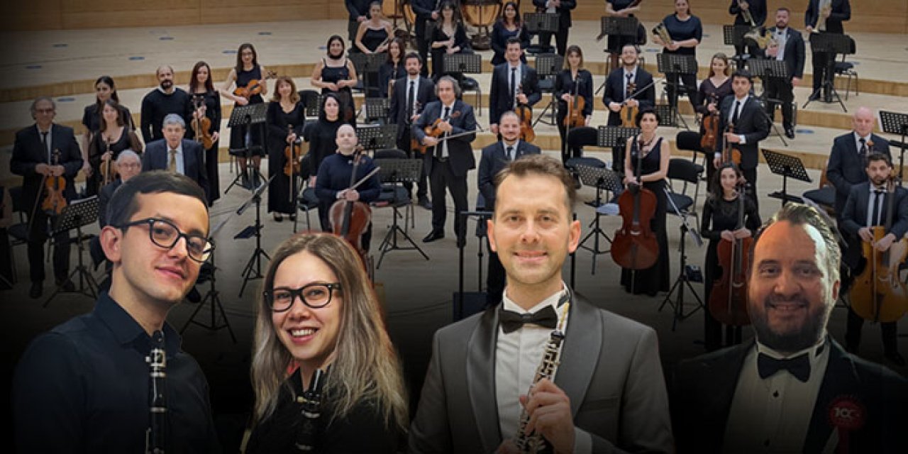 Başkent Oda Orkestrası 60'ıncı Yıl Konseri verecek