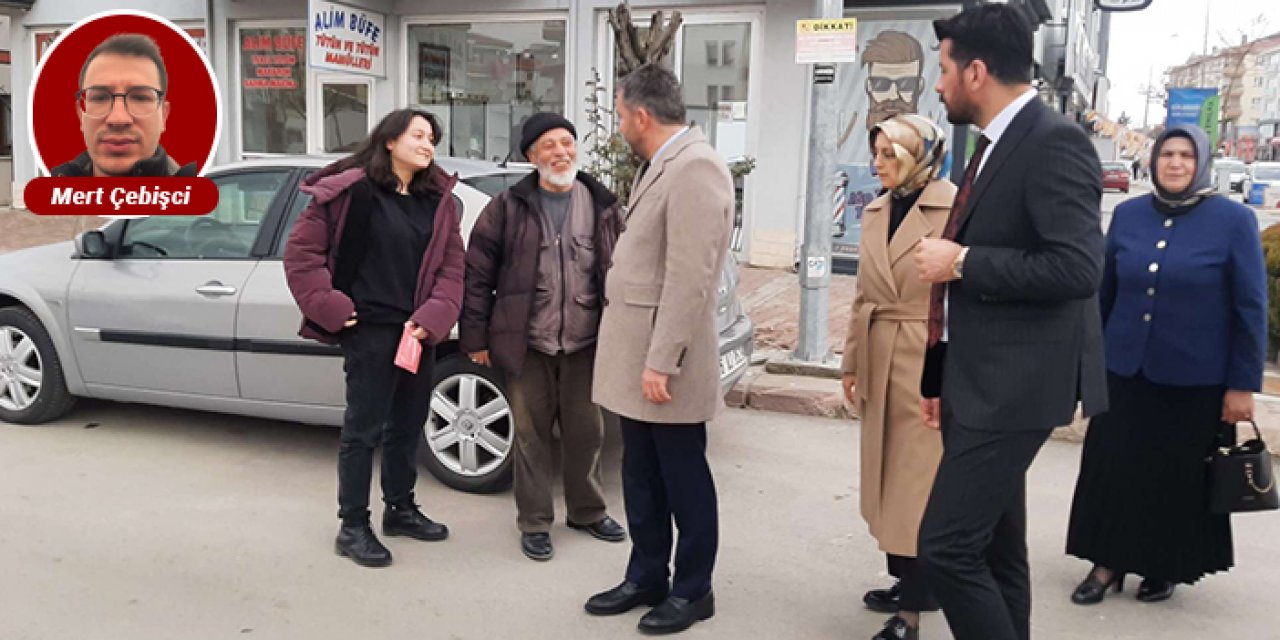 Ertuğrul Çetin esnaf ziyaretlerine devam ediyor