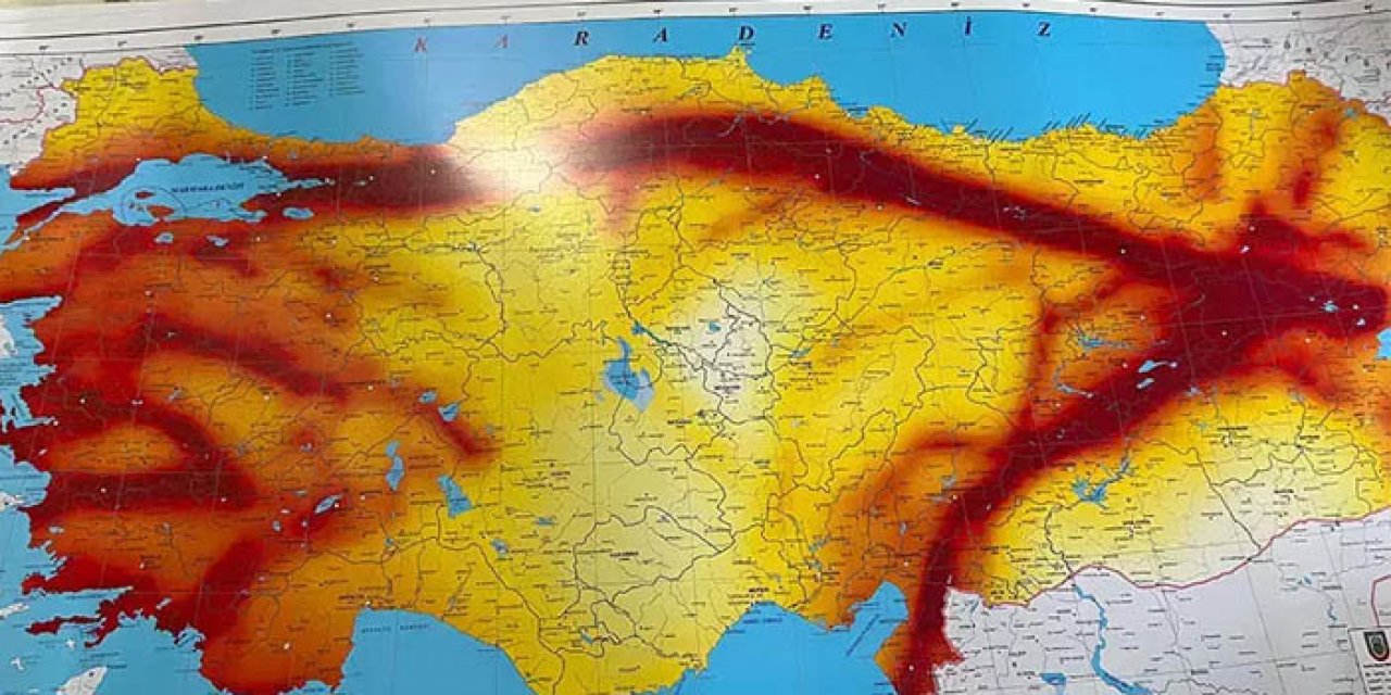 Uzmanından bir il için rahatlatan açıklama: 7 ve üzeri deprem öngörülmüyor