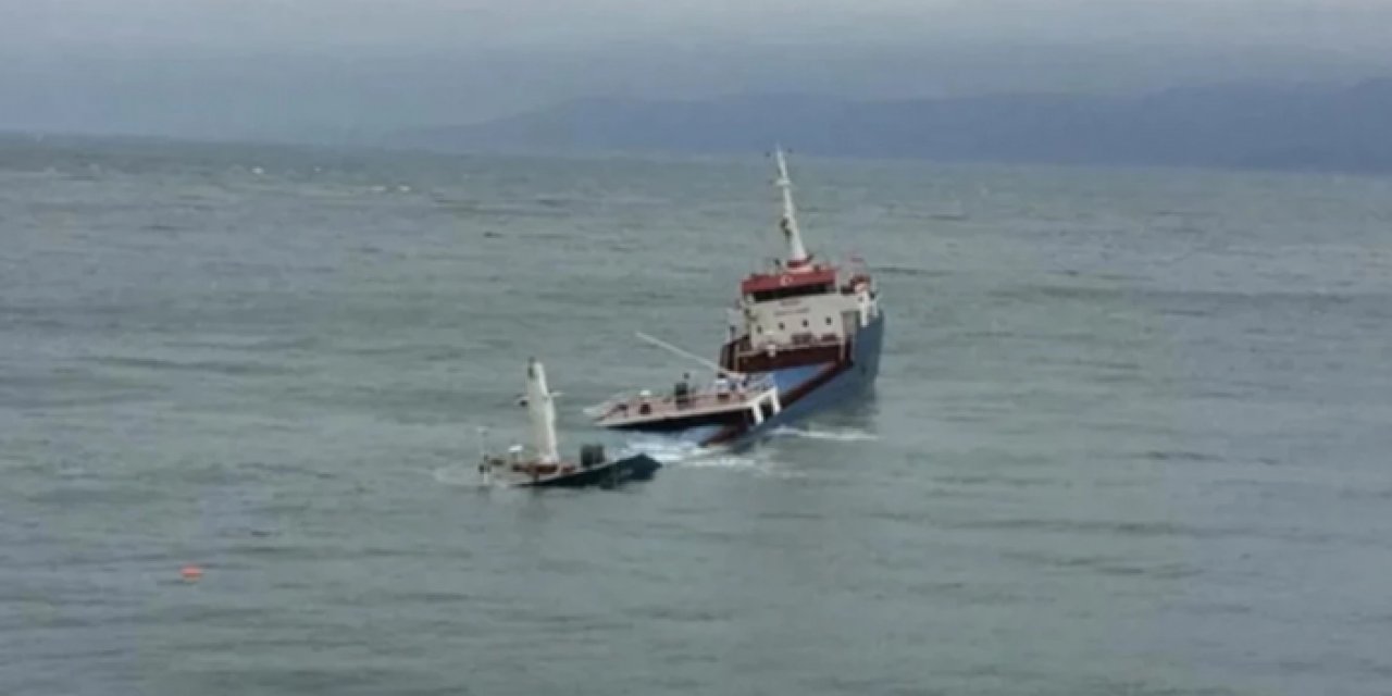 Marmara Denizi'nde batan gemiyle ilgili Bakan Yerlikaya'dan açıklama