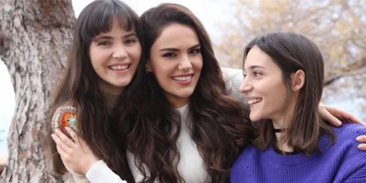 Üç Kız Kardeş'in yıldızları sete giderken trafik kazası geçirdi!