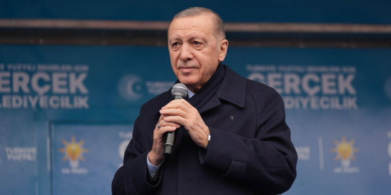 Cumhurbaşkanı Erdoğan: Bizimle yarışamazlar