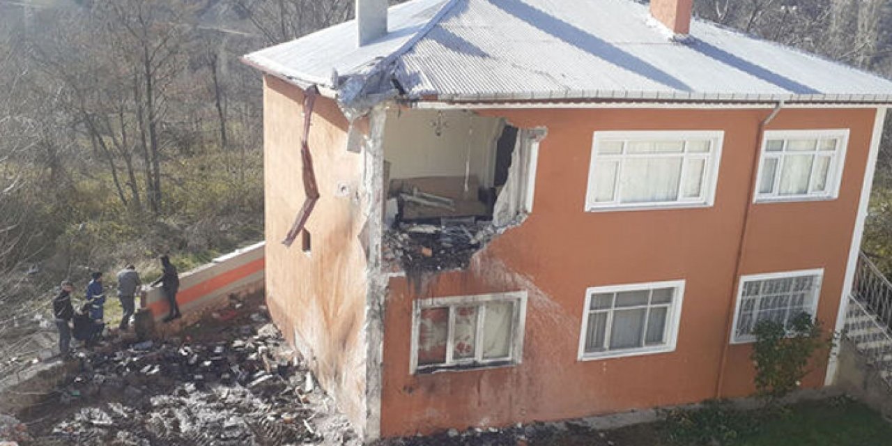 45 gün arayla önce kamyon sonra tır çarptı