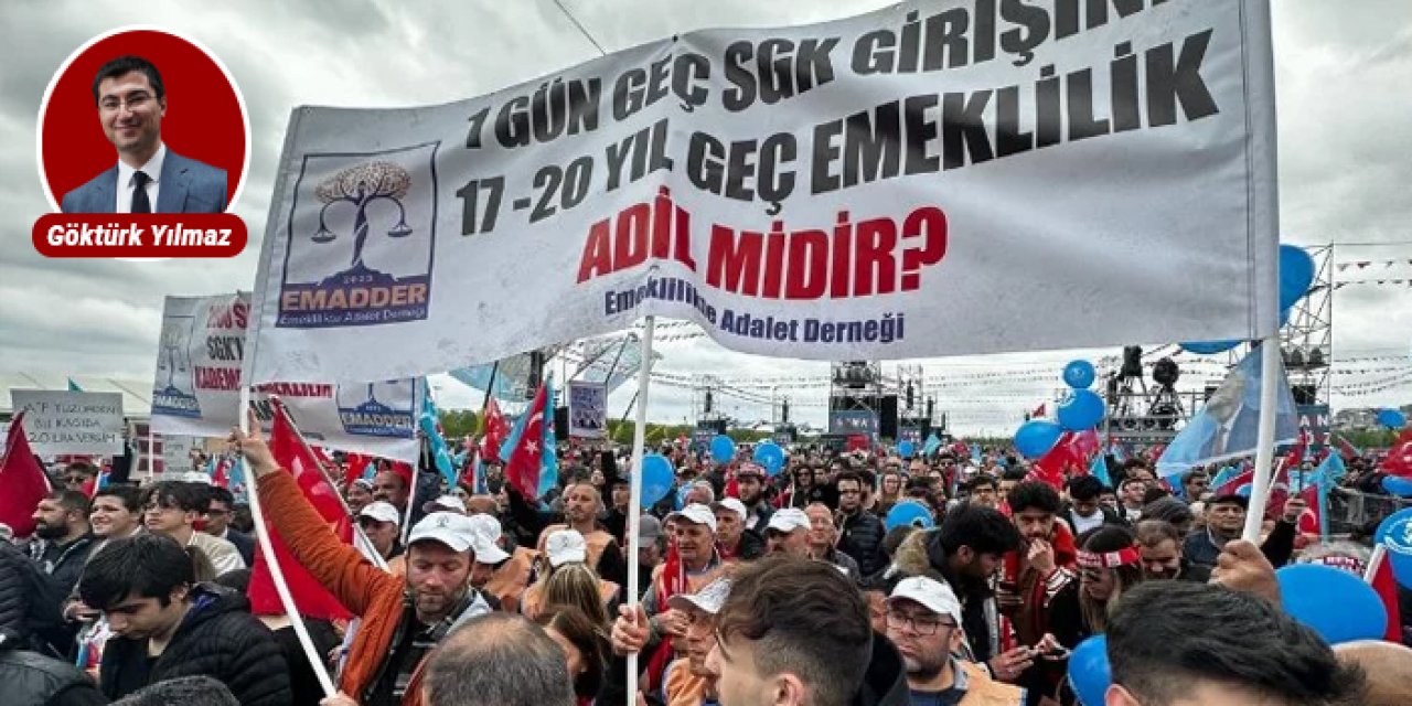 Büyük emekli buluşmasına geri sayım: Ankara pazar gününe hazırlanıyor