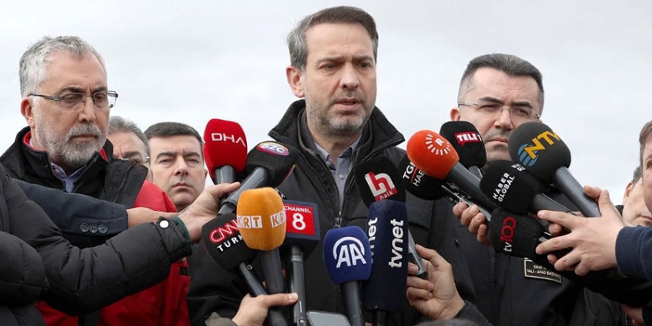 Bakan Bayraktar'dan yeni açıklama: İşçilerin lokasyonlarını tespit ettik
