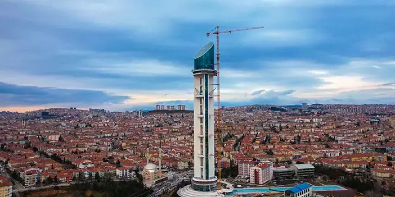 Atatürk Cumhuriyet Kulesi 21 yılın ardından açılıyor