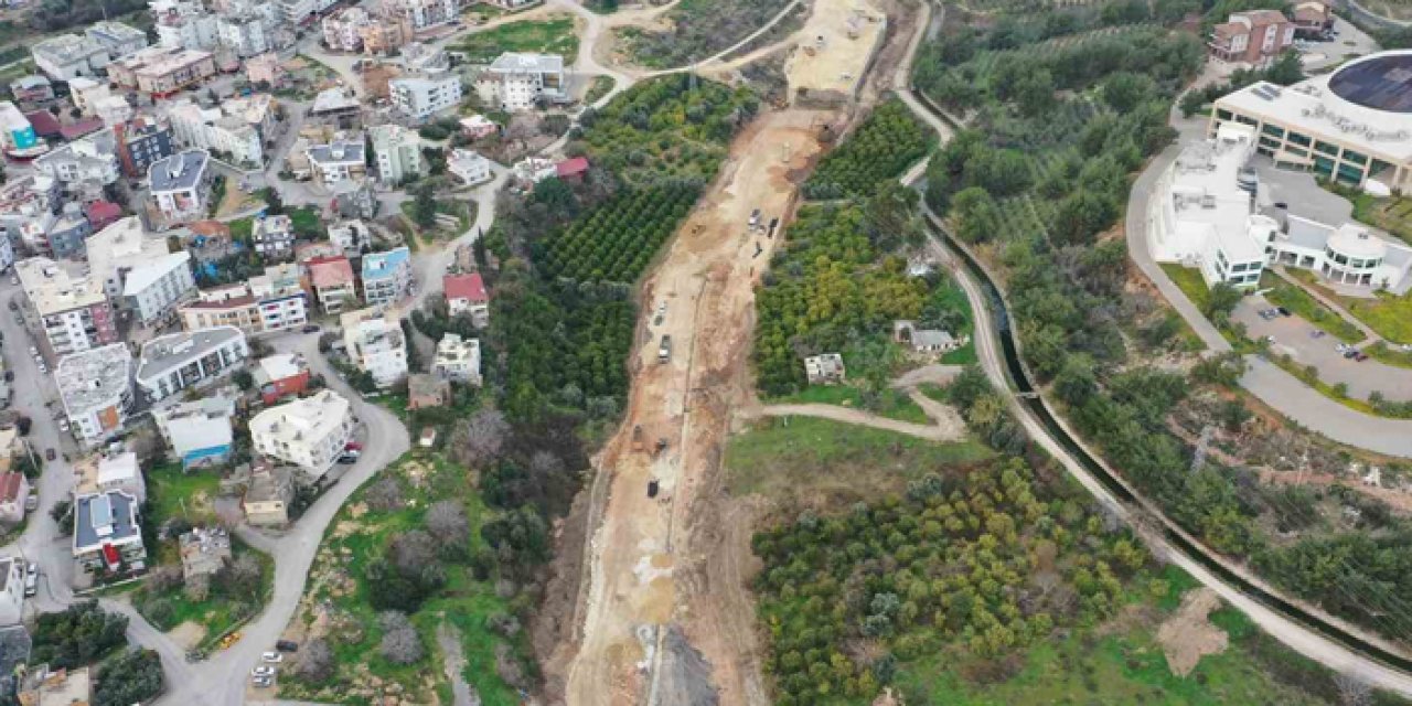 Mersin'de trafik rahatlayacak: O yol Üniversite Caddesi'ne bağlanıyor!