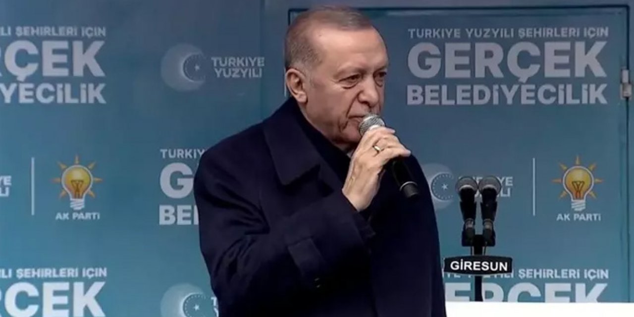 Cumhurbaşkanı Erdoğan: Kıyamet kopsa bunların umurunda olmaz