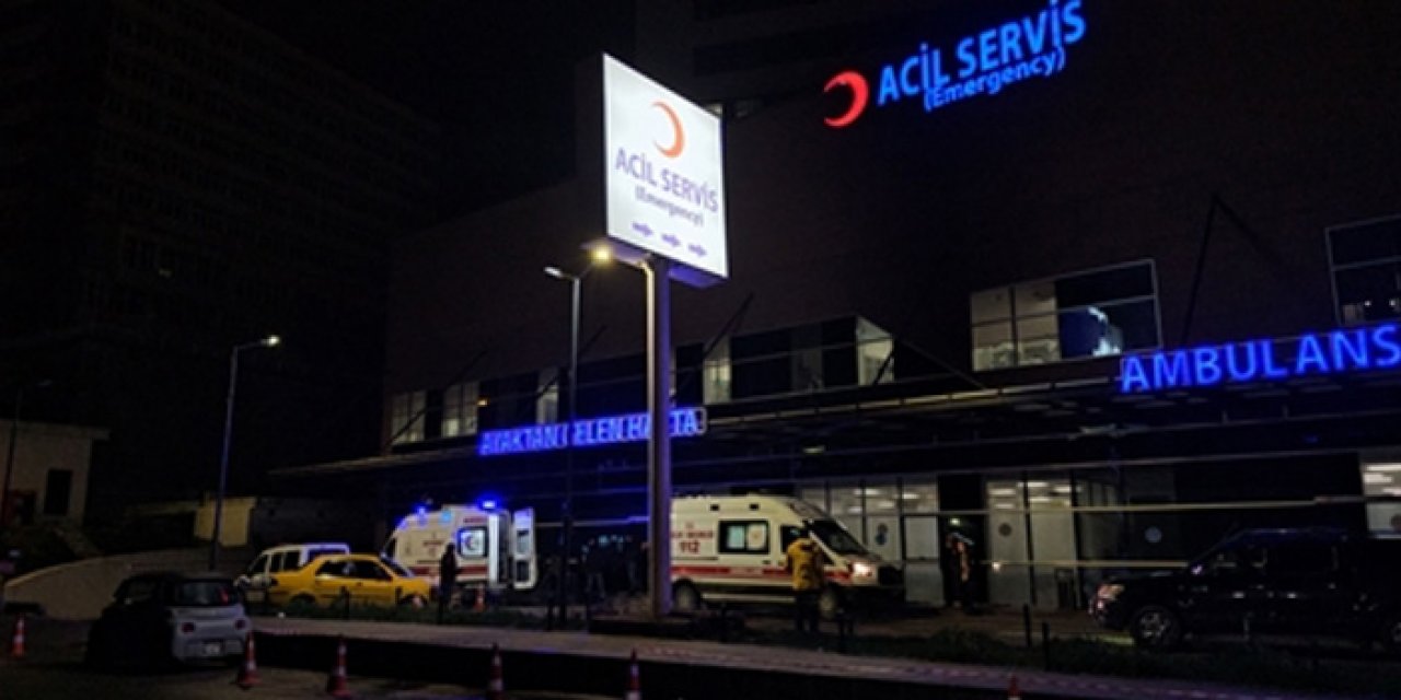 Hastanede gaz sızıntısı meydana geldi: 10 kişi etkilendi